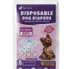 Pet Soft Female Dog Diapers Mixed Pack Absorbent Wetness-6