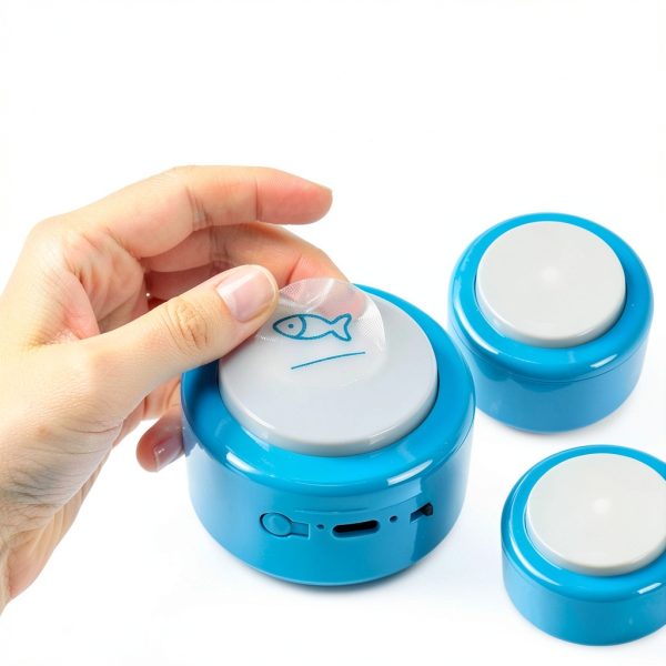 KIMPOK Dog Training Buttons Rechargeable Pet Communication-4
