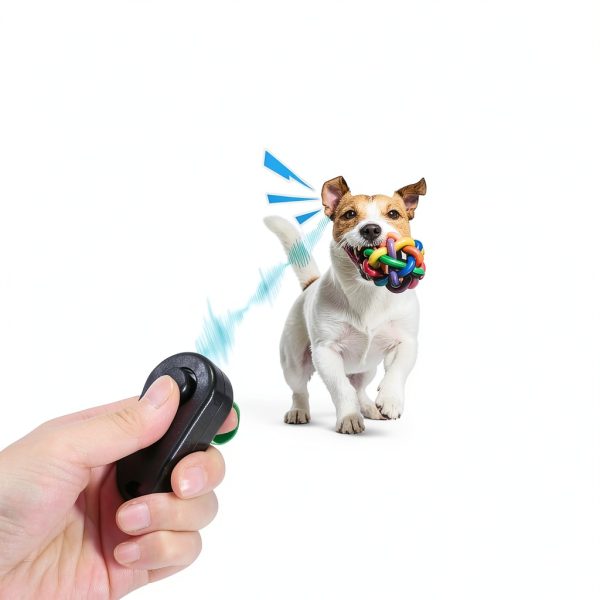 BARKIE Finger Ring Dog Training Clicker Effective Portable-2