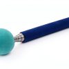 Coachi Target Stick Navy Dog Training Telescopic Clicker-0