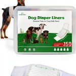 ALWZ-RDY Dog Diaper Liners Super Absorption Leakproof-0