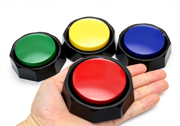 JOY-U Dog Training Clicker Recordable Sound Buttons Pet-1