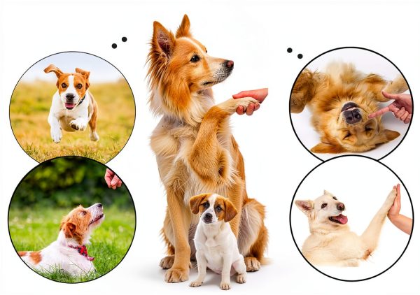 HoAoOo Pet Clicker with Whistle Dog Training Metal Durable-6