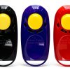 KPCT i-Click Dog Training Clicker Quiet Compact-1