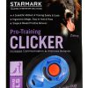 Starmark Dog Training Clicker Ergonomic Stainless Steel-1