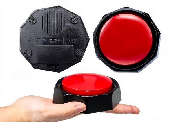 JOY-U Dog Training Clicker Recordable Sound Buttons Pet-4