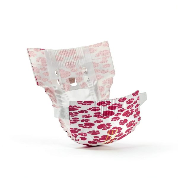 Dono Female Dog Diapers Disposable Absorbent Leak Proof-1