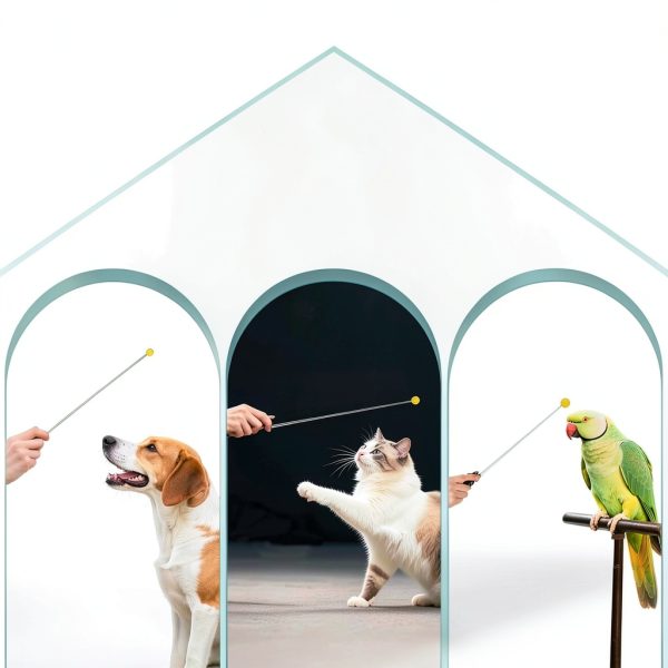 BARKIE Dog Training Clicker with Retractable Target Stick-6