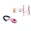 Jinshining Dog Training Clicker Ergonomic Design Durable-1
