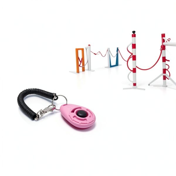 Jinshining Dog Training Clicker Ergonomic Design Durable-1