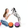 Gelabur Dog Training Buttons Recordable Pet Communication-1