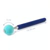 Coachi Target Stick Navy Dog Training Telescopic Clicker-4