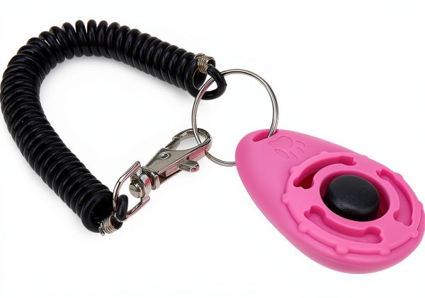 Jinshining Dog Training Clicker Ergonomic Design Durable-0