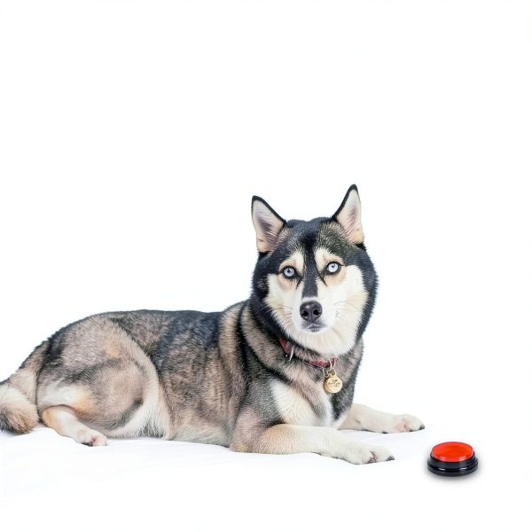 BoArt Dog Training Clicker Recordable Button Pet-5