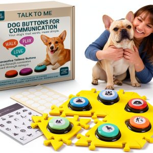 PAWS SHIELD Dog Communication Buttons Training Starter Set-0