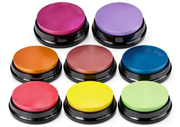 FRQNTKPA Dog Training Clicker Recordable Sound Buttons Pet-0