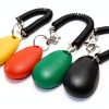 HoAoOo Dog Training Clicker Metal Durable 4 Pack with Wrist-1
