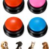 MOLIK Recordable Training Button Pet Dog Communication-0