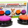 Gelabur Dog Training Buttons Recordable Pet Communication-0