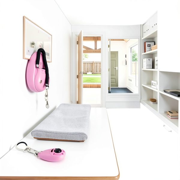 Galepromot Dog Training Clicker Durable Design Easy-0