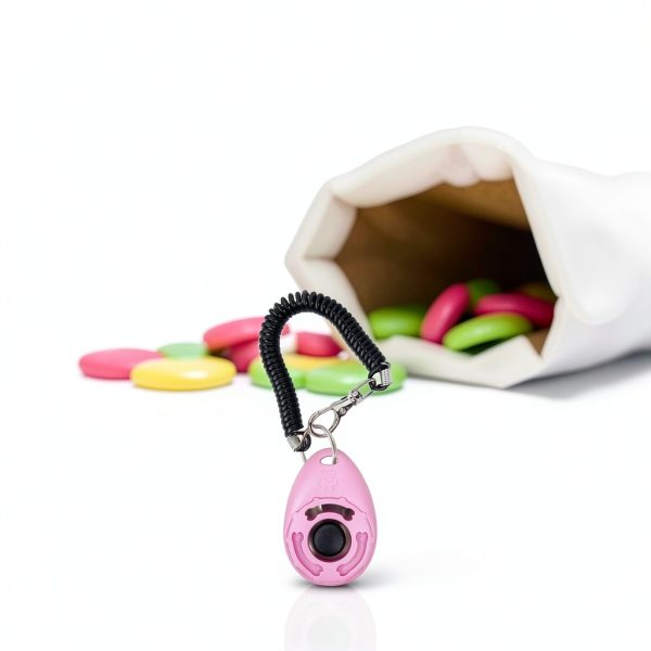 Galepromot Dog Training Clicker Durable Design Easy-4