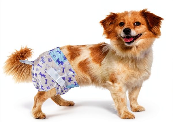 Pet Soft Female Dog Diapers Mixed Pack Absorbent Wetness-5