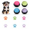 Paws and Smiles Dog Training Clickers Recordable Buttons Set-4