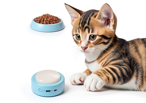 CEYOVISION Pet Training Buttons Rechargeable Recordable-1