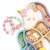 Unicorn Bead Set Story Magic Wooden Jewelry Making Kit Kids-3