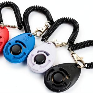 Ruconla Dog Training Clicker 4 Pack Pet Sound Tool-0