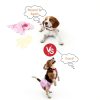 Pet Soft Dog Diaper Suspenders Adjustable Clip Design-2