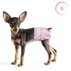 Pet Soft Female Dog Diapers Adjustable Tail Hole Wetness-5