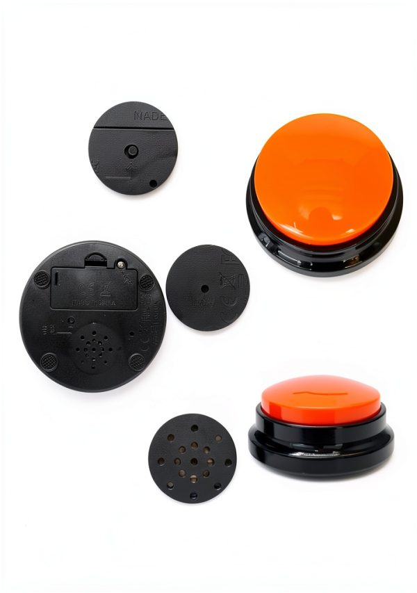 Gelabur Dog Training Buttons Recordable Pet Communication-5