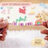 Story Magic Jewelry Making Kit Wooden Beads Kids Craft Set-4