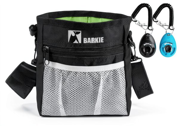 BARKIE Dog Training Clicker Bag Oxford Fabric Multiple-0