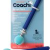 Coachi Target Stick Navy Dog Training Telescopic Clicker-8