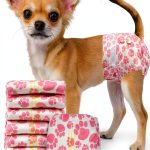 Dono Female Dog Diapers Disposable Absorbent Leak Proof-0