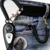 HoAoOo Pet Clicker with Whistle Dog Training Metal Durable-4