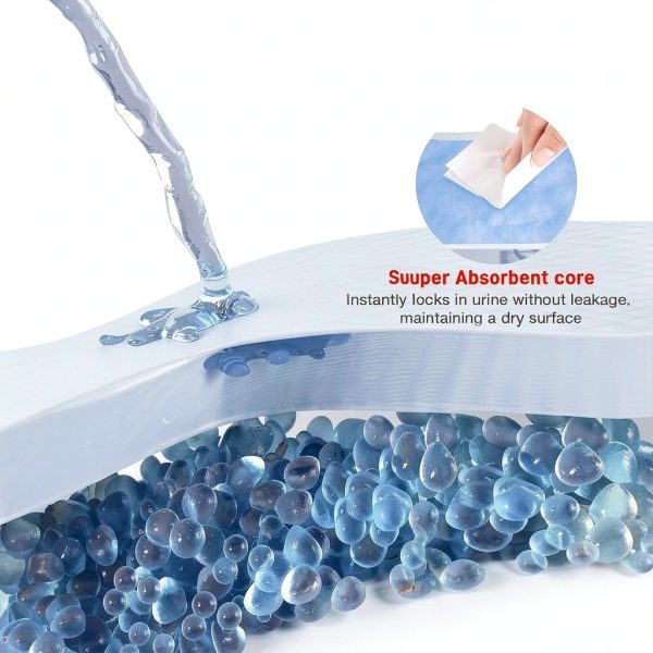 ALWZ-RDY Dog Diaper Liners Super Absorption Leakproof-2