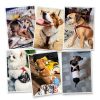 Pet Soft Dog Diaper Suspenders Adjustable Clip Design-5