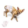 FUNLIYING Female Dog Diapers Super Absorbent Disposable 90-4