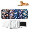 Barklincharm Dog Diapers Washable Reusable Male Belly Bands-1