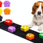 JOY-U Dog Training Buttons 30 Second Recording 5 Colors-0