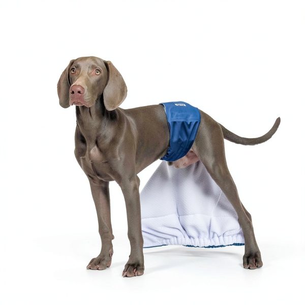 Qinwanke Dog Diapers Reusable Washable Leakproof Pet-4