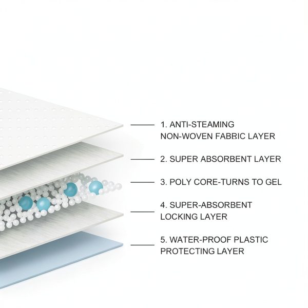 COCOYO Dog Diapers Leak Proof Disposable Female Pet Supplies-3