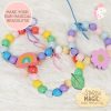 Story Magic Jewelry Making Kit Wooden Beads Kids Craft Set-5