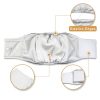 Teamoy Male Dog Diapers Reusable Washable Belly Bands-1