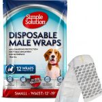 Simple Solution Male Dog Wraps Leakproof Incontinence-0