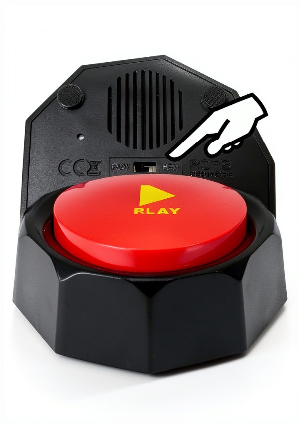 JOY-U Dog Training Clicker Recordable Sound Buttons Pet-6