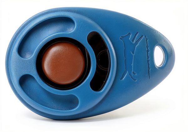 Starmark Dog Training Clicker Ergonomic Stainless Steel-3